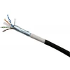Image de Cordon RJ45 etanche categorie 6 F/UTP noir - 3 m