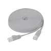Image de Cordon RJ45 plat categorie 6 U/FTP snagless gris - 1 m