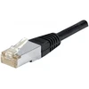 Image de DEXLAN Cordon RJ45 categorie 6A F/UTP noir - 0,3 m