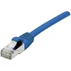 Image de Cordon Patch RJ45 - CONNECT - Cat. 6 - 2 m - F/UTP - LSZH - Protection Anti Coupure - Bleu