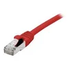 Image de generic cordon de raccordement - 30 cm - rouge