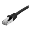Image de generic cordon de raccordement - 15 cm - noir