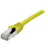 Image de Generic cordon de raccordement - 50 cm - jaune