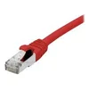 Image de generic cordon de raccordement - 50 cm - rouge