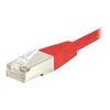 Image de generic cordon de raccordement - 15 cm - rouge