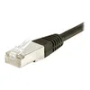 Image de Generic cordon de raccordement - 15 cm - noir