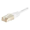 Image de generic cordon de raccordement - 15 cm - blanc