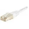Image de Cable rj45 20m ftp cat6 blanc