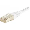 Image de Cable RJ45 1m FTP CAT6 blanc