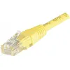 Image de CORDON PATCH RJ45 UTP CAT5e Jaune 0.50m