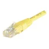 Image de Generic cordon de raccordement - 50 cm - jaune