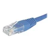 Image de Generic cordon de raccordement - 15 cm - bleu