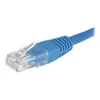 Image de Generic cordon de raccordement - 30 cm - bleu
