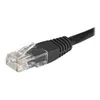 Image de generic cordon de raccordement - 15 cm - noir