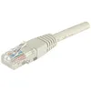 Image de Câble RJ45 3m UTP CAT5e blanc - Cordon de raccordement - Conducteurs CCAW - Connecteurs RJ-45 mâles plaqués or