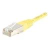 Image de generic cordon de raccordement - 30 cm - jaune