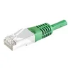 Image de Generic cordon de raccordement - 15 cm - vert