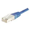 Image de generic cordon de raccordement - 30 cm - bleu