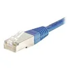 Image de Generic cordon de raccordement - 50 cm - bleu