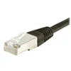 Image de Generic cordon de raccordement - 15 cm - noir