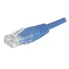 Image de Generic cordon de raccordement - 50 cm - bleu