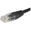 Image de Generic cordon de raccordement - 15 cm - noir