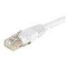 Image de Generic cordon de raccordement - 50 cm - blanc