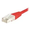 Image de generic cable inverseur - 1 m - rouge