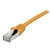 Image de generic cordon de raccordement - 15 cm - orange