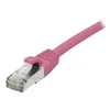 Image de generic cordon de raccordement - 15 cm - rose
