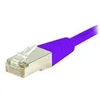Image de generic cordon de raccordement - 50 cm - violet