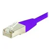 Image de generic cordon de raccordement - 1 m - violet
