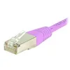 Image de generic cordon de raccordement - 70 cm - rose