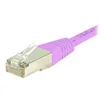 Image de Generic cordon de raccordement - 1 m - rose