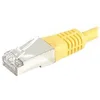 Image de generic cordon de raccordement - 30 cm - jaune
