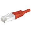 Image de generic cordon de raccordement - 50 cm - rouge