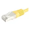 Image de generic cordon de raccordement - 50 cm - jaune