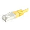 Image de Generic cordon de raccordement - 1 m - jaune