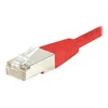 Image de Generic cordon de raccordement - 30 cm - rouge