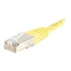 Image de Generic cordon de raccordement - 30 cm - jaune