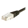 Image de Generic cordon de raccordement - 15 cm - noir