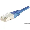 Image de Cdiscount Cordon Patch Rj45 Ftp Cat 5E Bleu 030M
