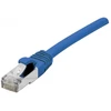 Image de DEXLAN Cordon RJ45 categorie 6A S/FTP LSOH snagless bleu - 1 m