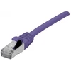 Image de DEXLAN Cordon RJ45 categorie 6A S/FTP LSOH snagless violet - 20 m