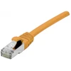 Image de DEXLAN Cordon RJ45 categorie 6A S/FTP LSOH snagless orange - 1 m