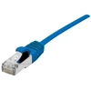 Image de DEXLAN Cordon RJ45 CAT 6A S/FTP LSOH Ultra Fin bleu - 3 m