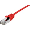 Image de DEXLAN Cordon RJ45 CAT 6A S/FTP LSOH Ultra Fin rouge - 0,5 m