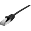 Image de DEXLAN Cordon RJ45 CAT 6A S/FTP LSOH Ultra Fin noir - 1 m