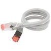 Image de Cordon RJ45 categorie 6A U/FTP ultra flexible gris - 2 m