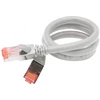 Image de Cordon RJ45 categorie 6A U/FTP ultra flexible gris - 3 m